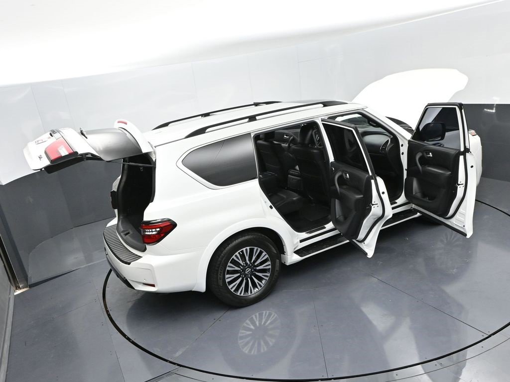 Used 2021 Nissan Armada SL w/ Midnight Edition Package image 52