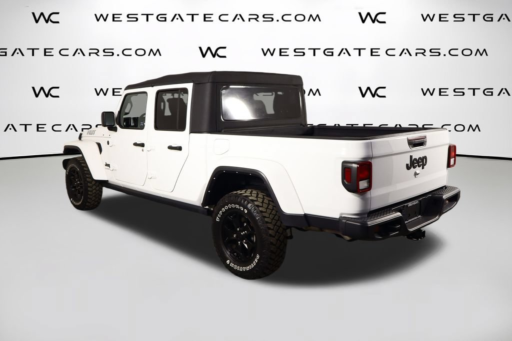 Used 2022 Jeep Gladiator Sport AWD/4WD image 44