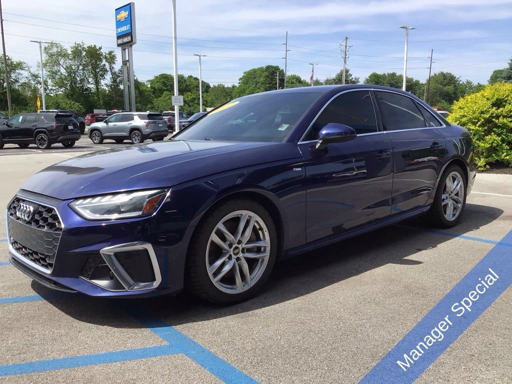 Used 2022 Audi A4 2.0T Premium Plus AWD/4WD image 12