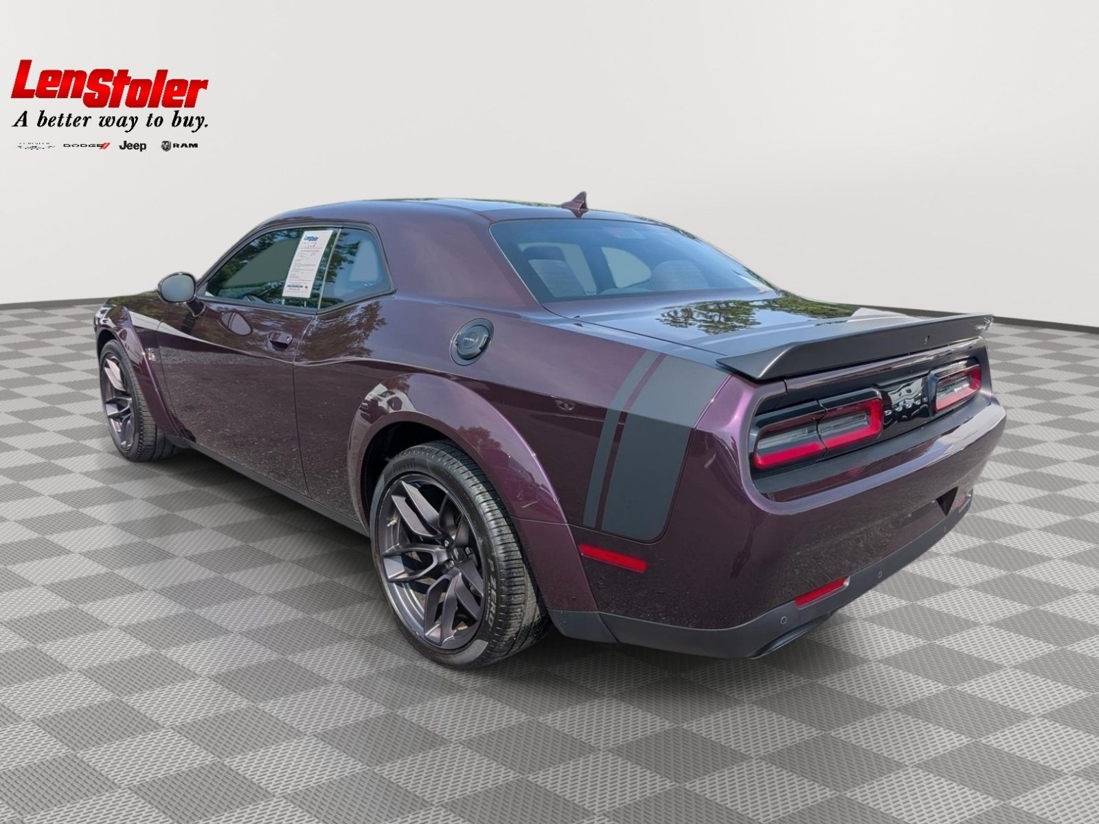 Used 2021 Dodge Challenger R/T Scat Pack RWD video 2