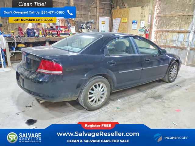 Used 2002 Chrysler Sebring LXi FWD image 4