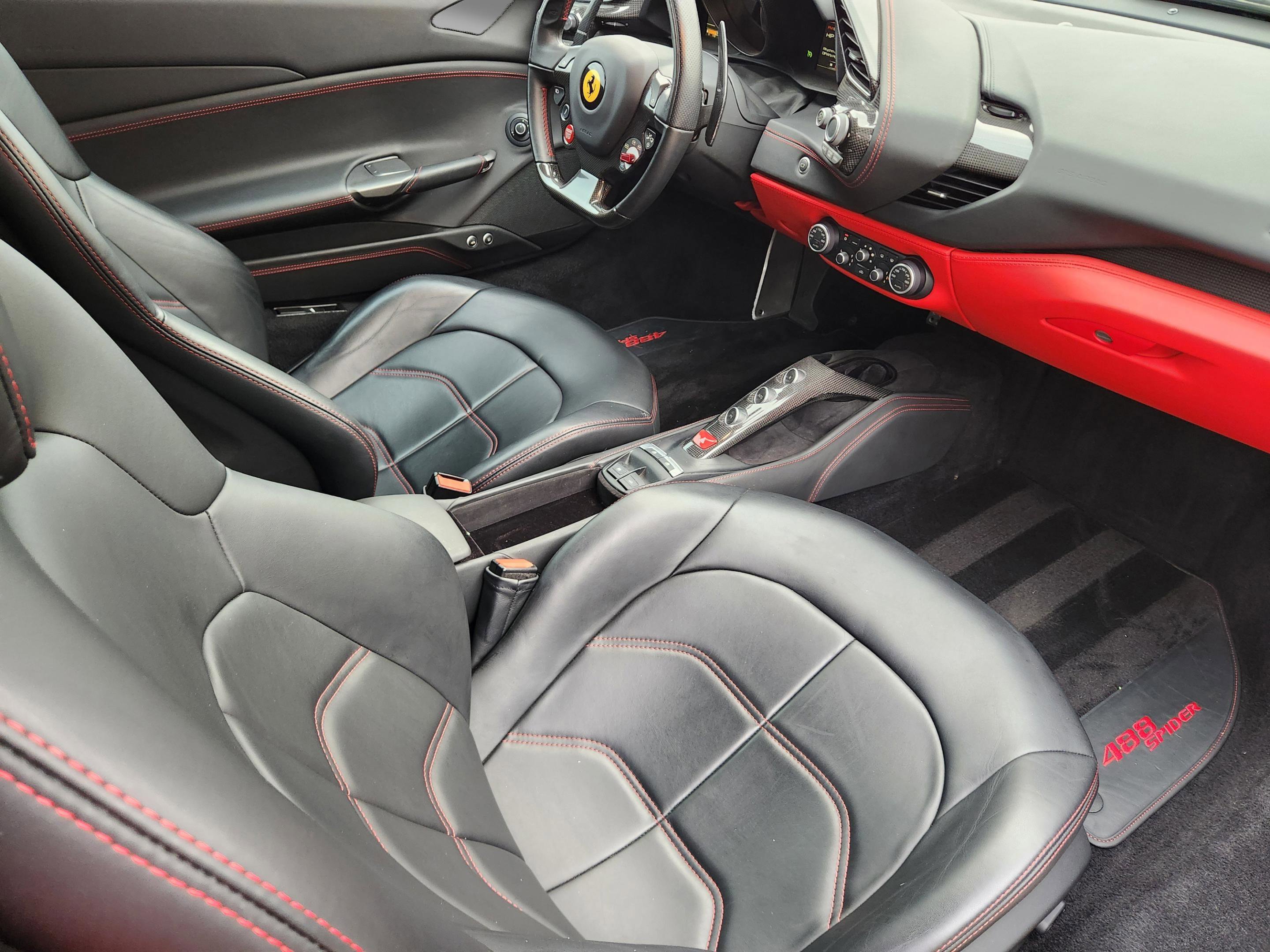 Used 2017 Ferrari 488 Spider image 14