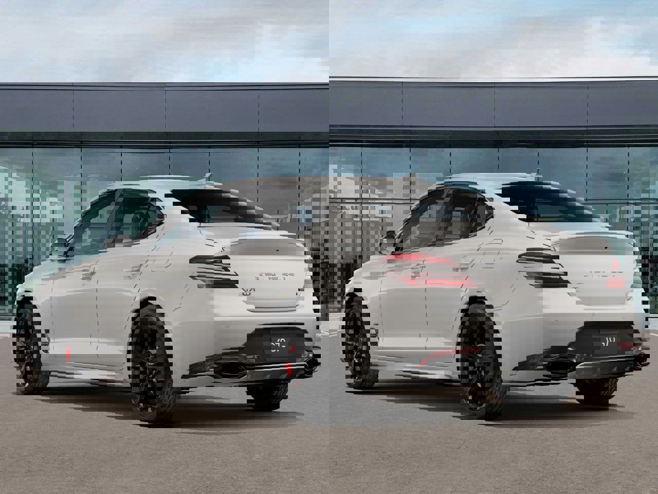 New 2026 Genesis G70 3.3T Sport Prestige image 5