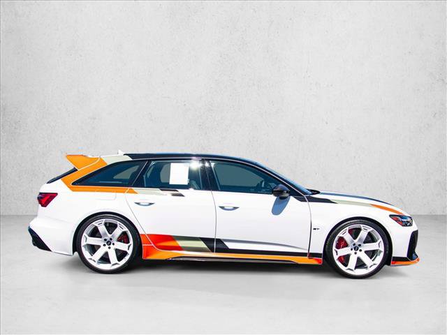 Certified 2025 Audi RS 6 performance AWD/4WD image 4