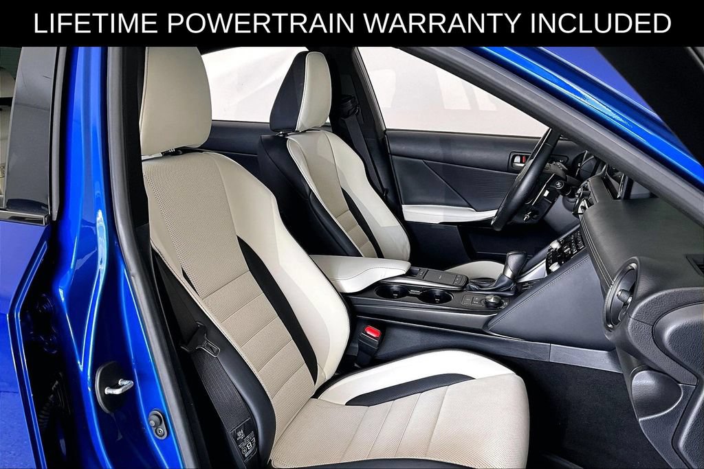 Used 2024 Lexus IS 350 F Sport w/ Blackout Package AWD/4WD image 9