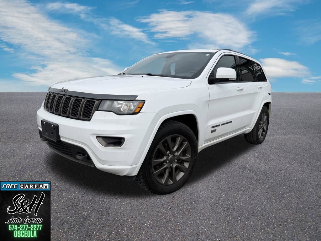 Used 2017 Jeep Grand Cherokee Limited 75th Anniversary image 3