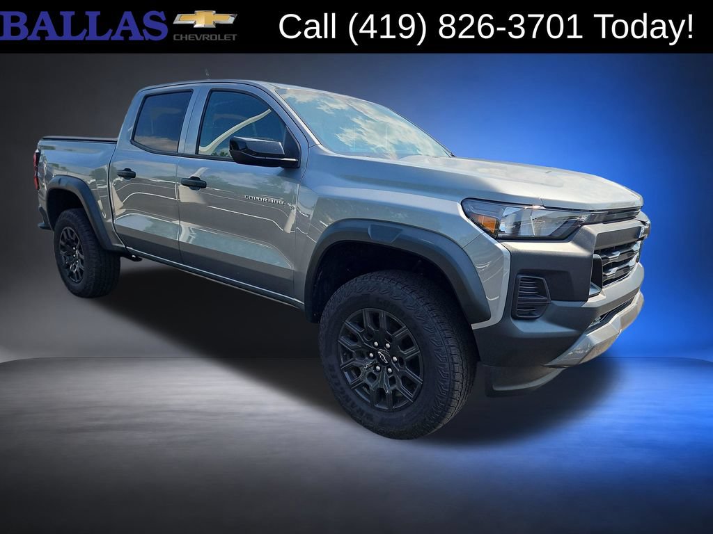 Certified 2024 Chevrolet Colorado Trail Boss w/ Advanced Trailering Package AWD/4WD image 7