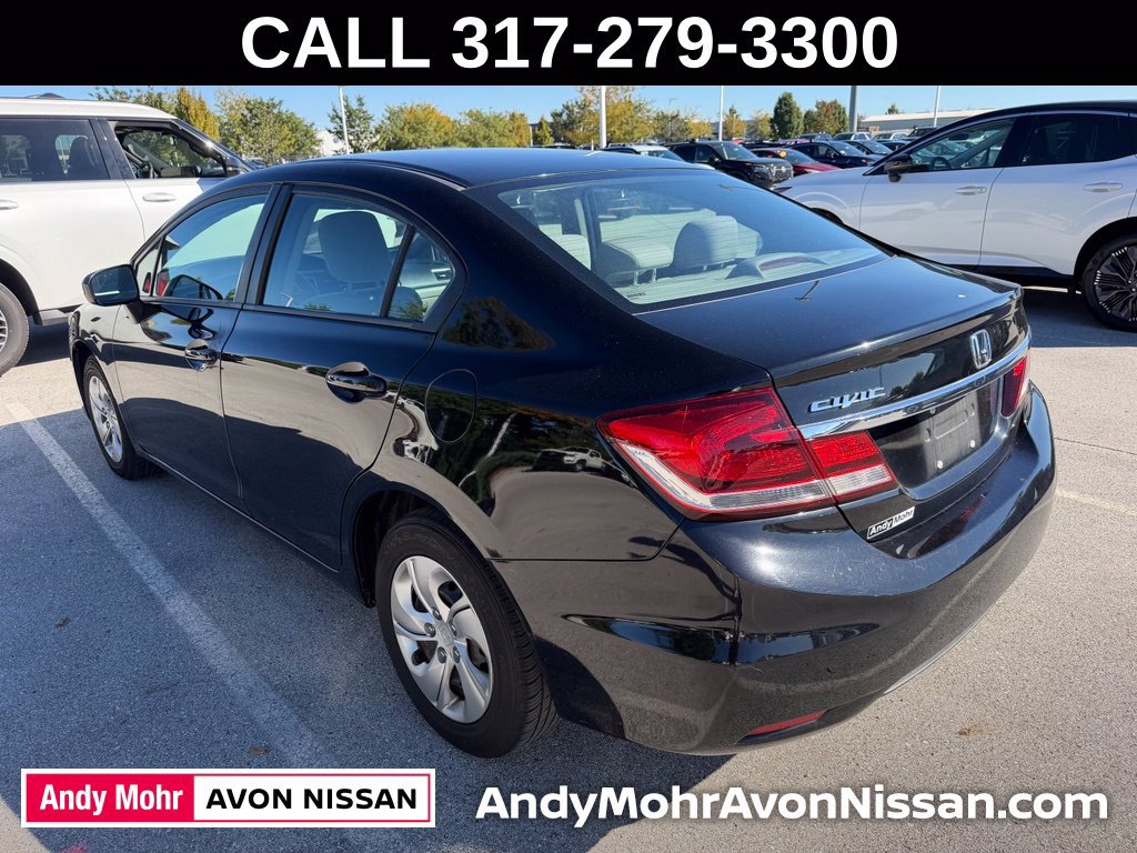 Used 2015 Honda Civic LX image 3