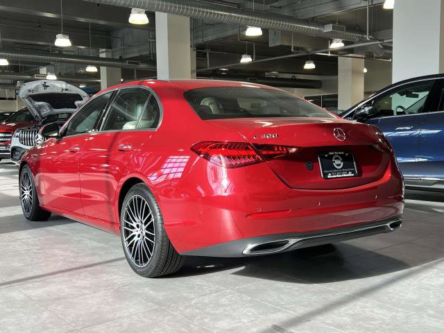 Certified 2024 Mercedes-Benz C 300 4MATIC Sedan image 4