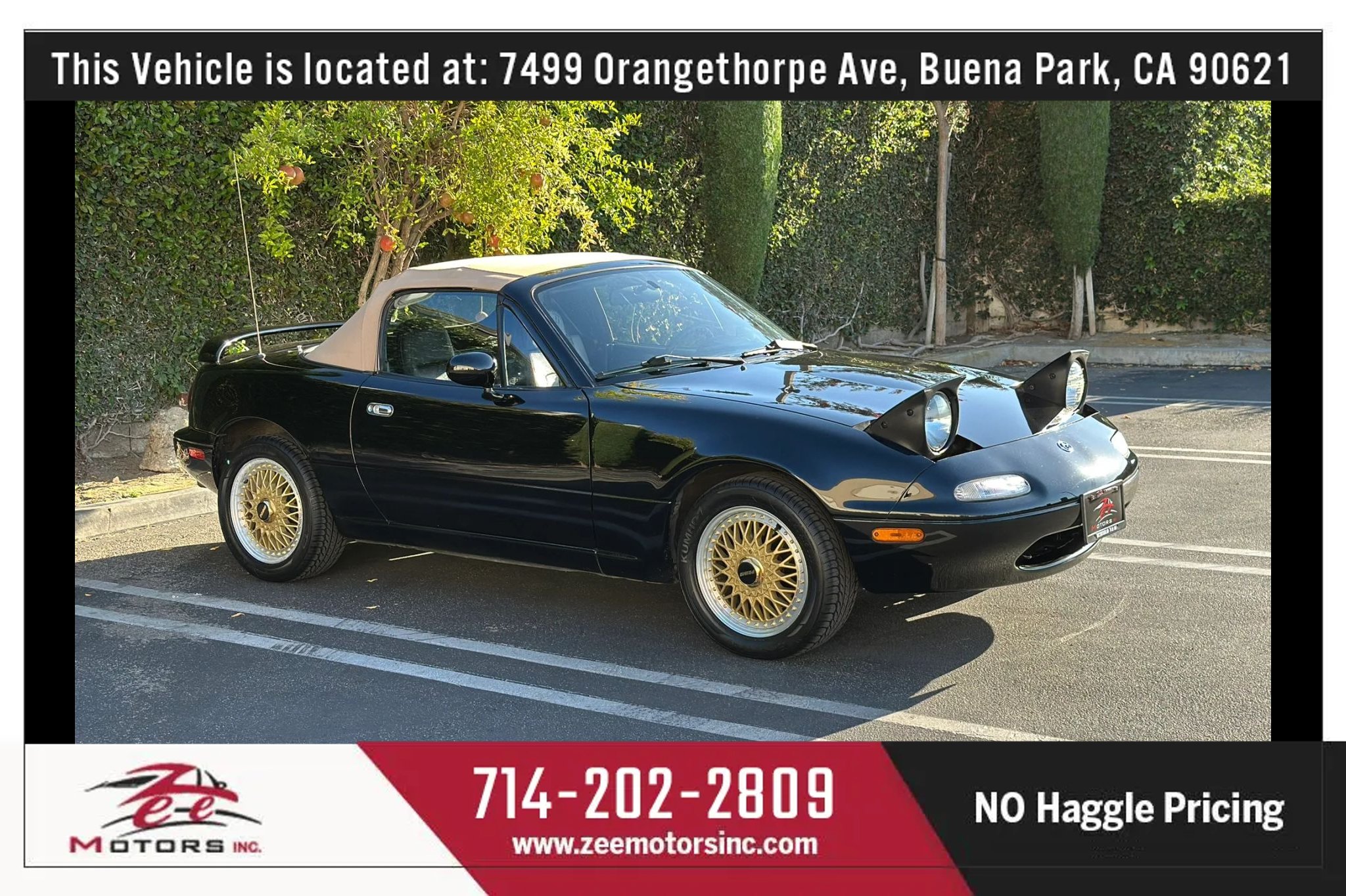 Used 1996 MAZDA MX-5 Miata RWD image 4