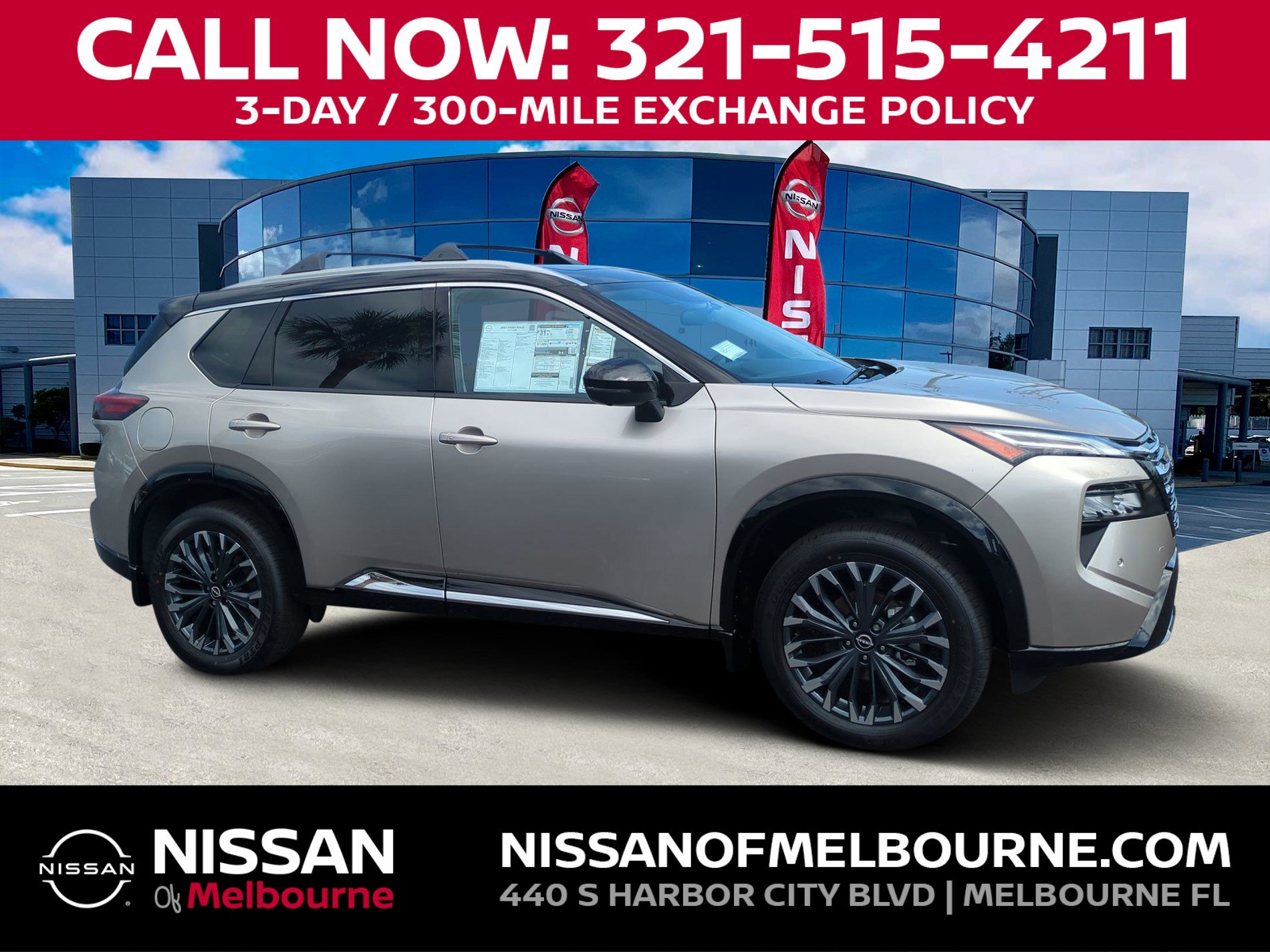 New 2026 Nissan Rogue Platinum w/ Platinum Premium Package