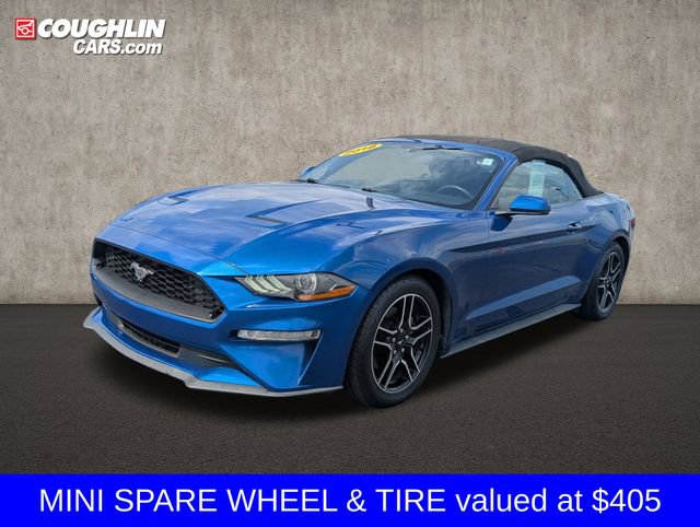 Used 2018 Ford Mustang Premium RWD image 2