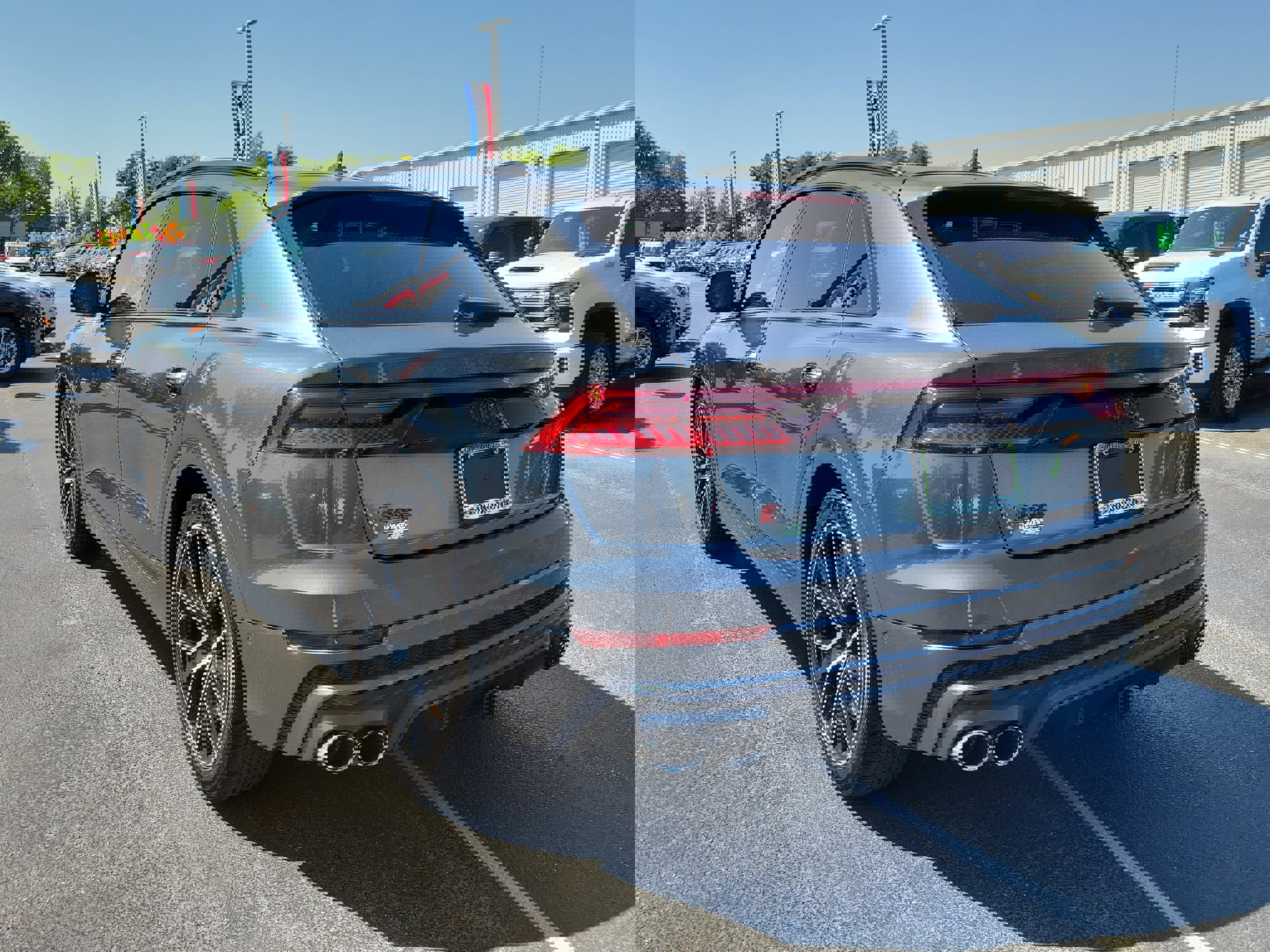 Used 2022 Audi SQ8 Prestige image 7