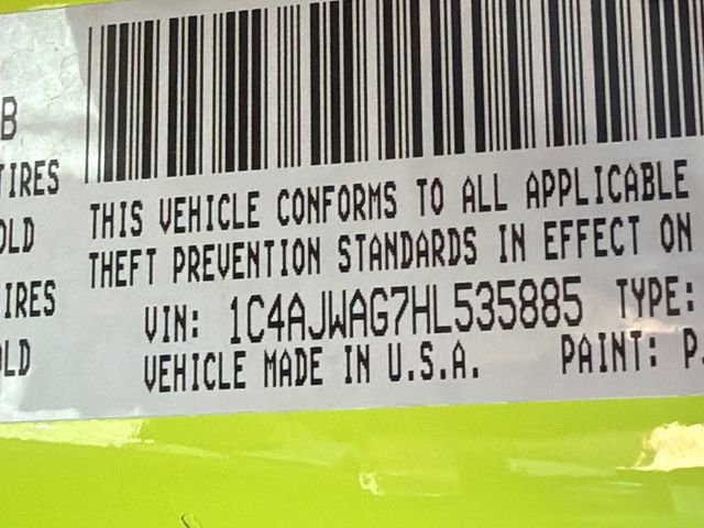 Used 2017 Jeep Wrangler Sport w/ Quick Order Package 24S image 28