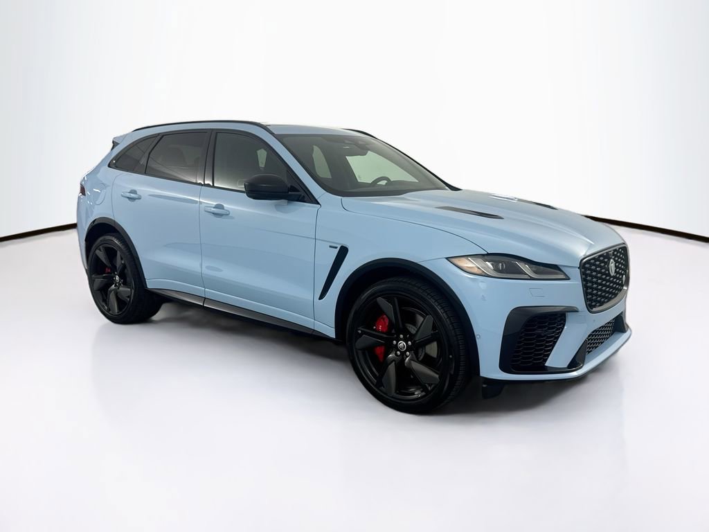 New 2026 Jaguar F-PACE SVR image 3