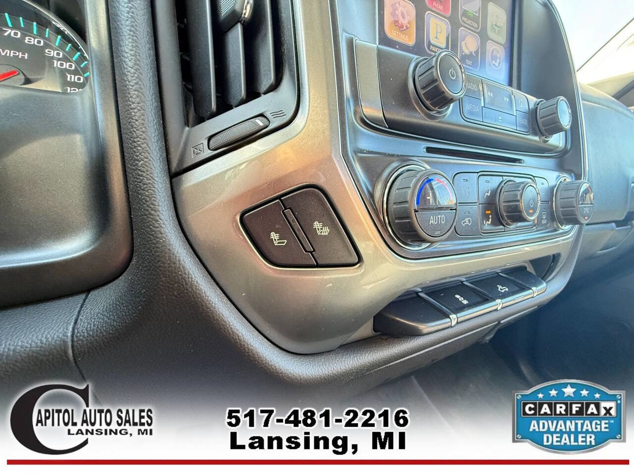 Used 2016 Chevrolet Silverado 1500 LT w/ All Star Edition AWD/4WD image 20