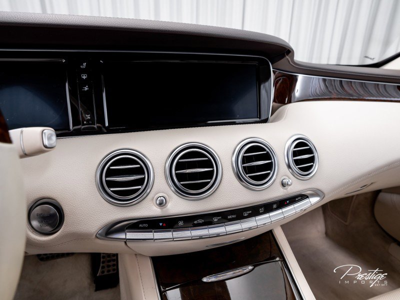 Used 2017 Mercedes-Benz S 550 4MATIC image 28