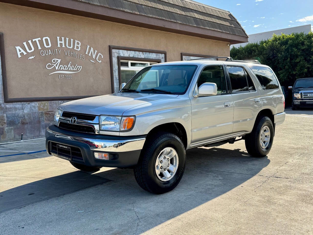 Used 2002 Toyota 4Runner SR5