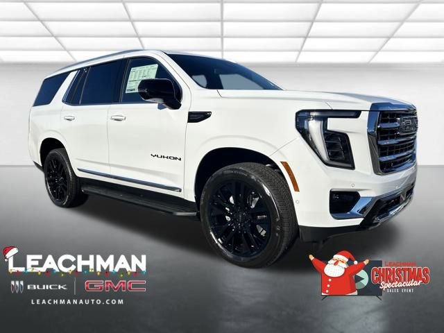 New 2026 GMC Yukon Elevation w/ LPO, Elevation Black Package