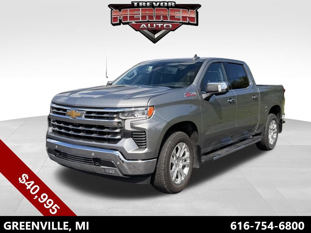 Used 2023 Chevrolet Silverado 1500 LTZ