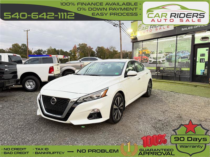 Used 2019 Nissan Altima 2.5 SV image 1