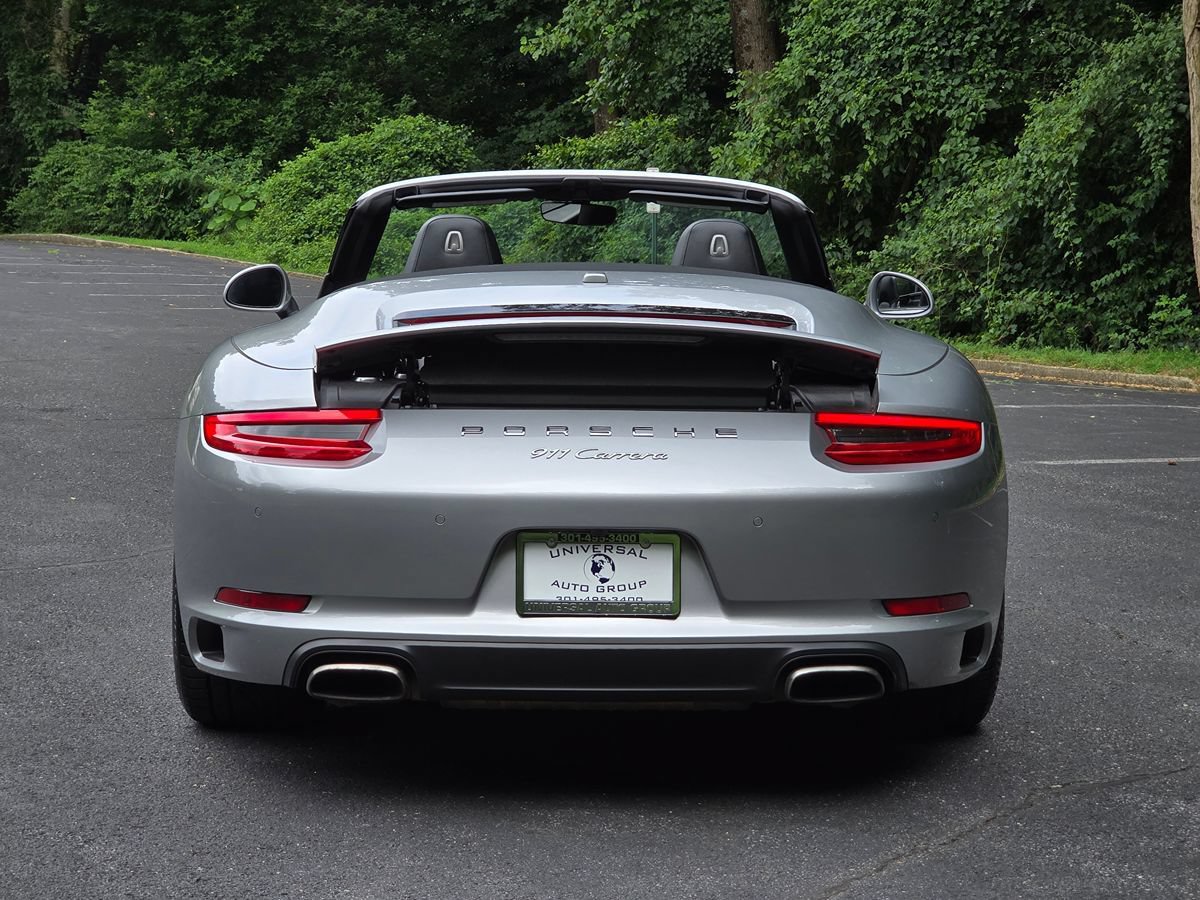 Used 2018 Porsche 911 Carrera RWD image 5