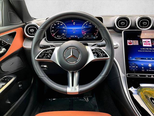 Used 2025 Mercedes-Benz C 300 Sedan image 7