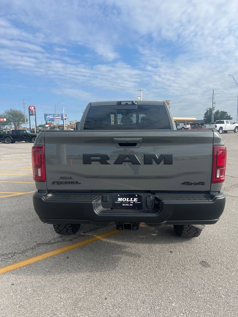 New 2026 RAM 2500 Rebel w/ Rebel Level 2 Equipment Group image 5