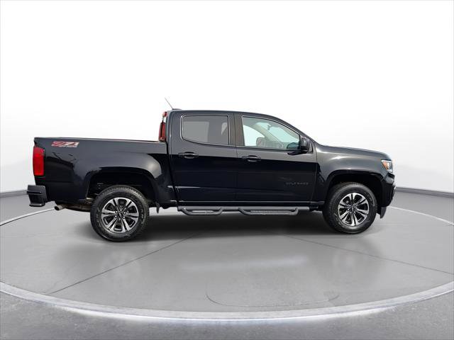 Used 2021 Chevrolet Colorado Z71 AWD/4WD image 9