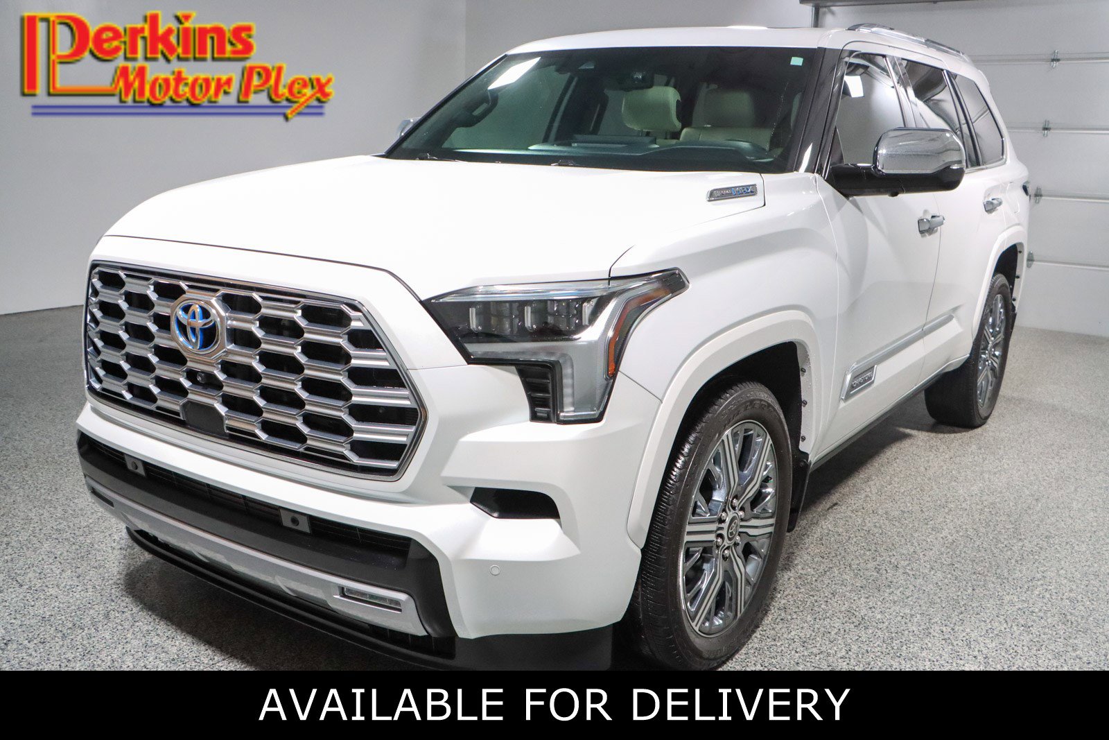 Used 2023 Toyota Sequoia Capstone