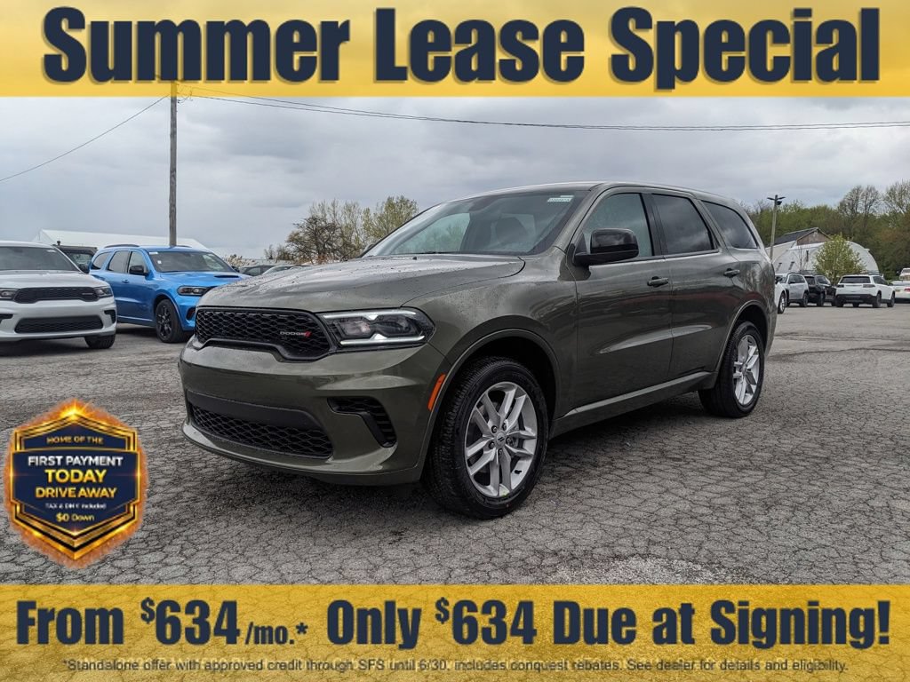 New 2026 Dodge Durango GT AWD/4WD image 10