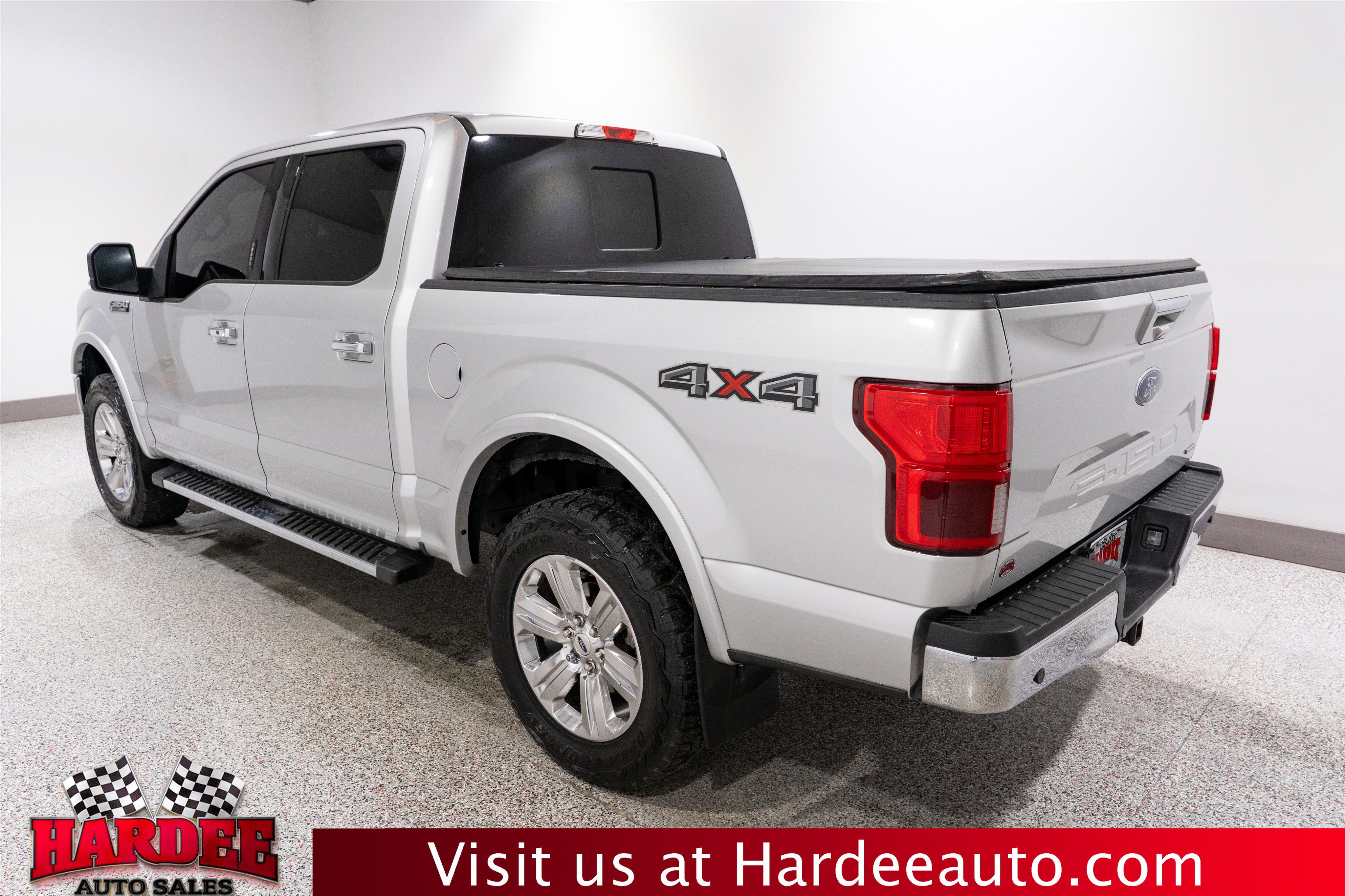 Used 2018 Ford F150 Lariat AWD/4WD image 3