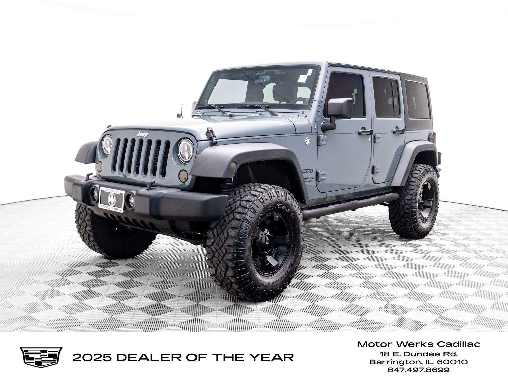 Used 2014 Jeep Wrangler Unlimited Sport w/ Quick Order Package 24S