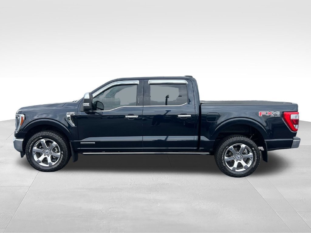 Used 2021 Ford F150 Lariat w/ Equipment Group 502A High AWD/4WD image 2
