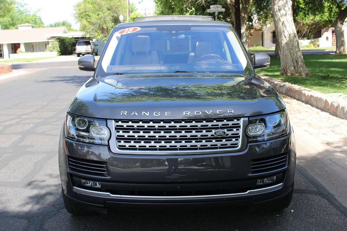 Used 2016 Land Rover Range Rover Supercharged AWD/4WD image 4