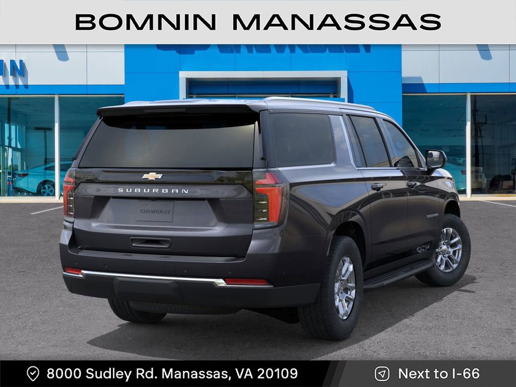 New 2026 Chevrolet Suburban LS AWD/4WD image 5