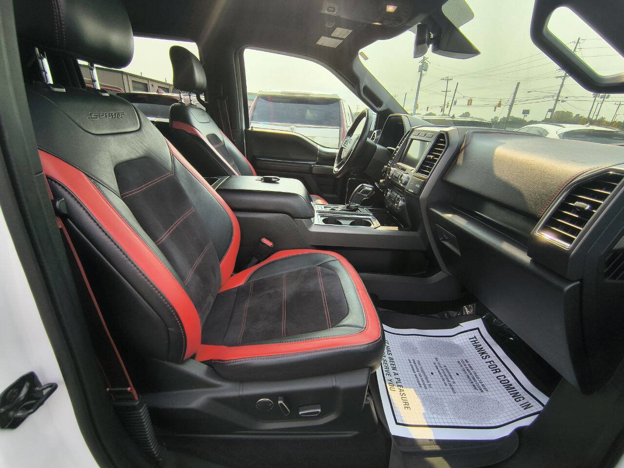 Used 2017 Ford F150 Lariat w/ Equipment Group 502A Luxury image 18