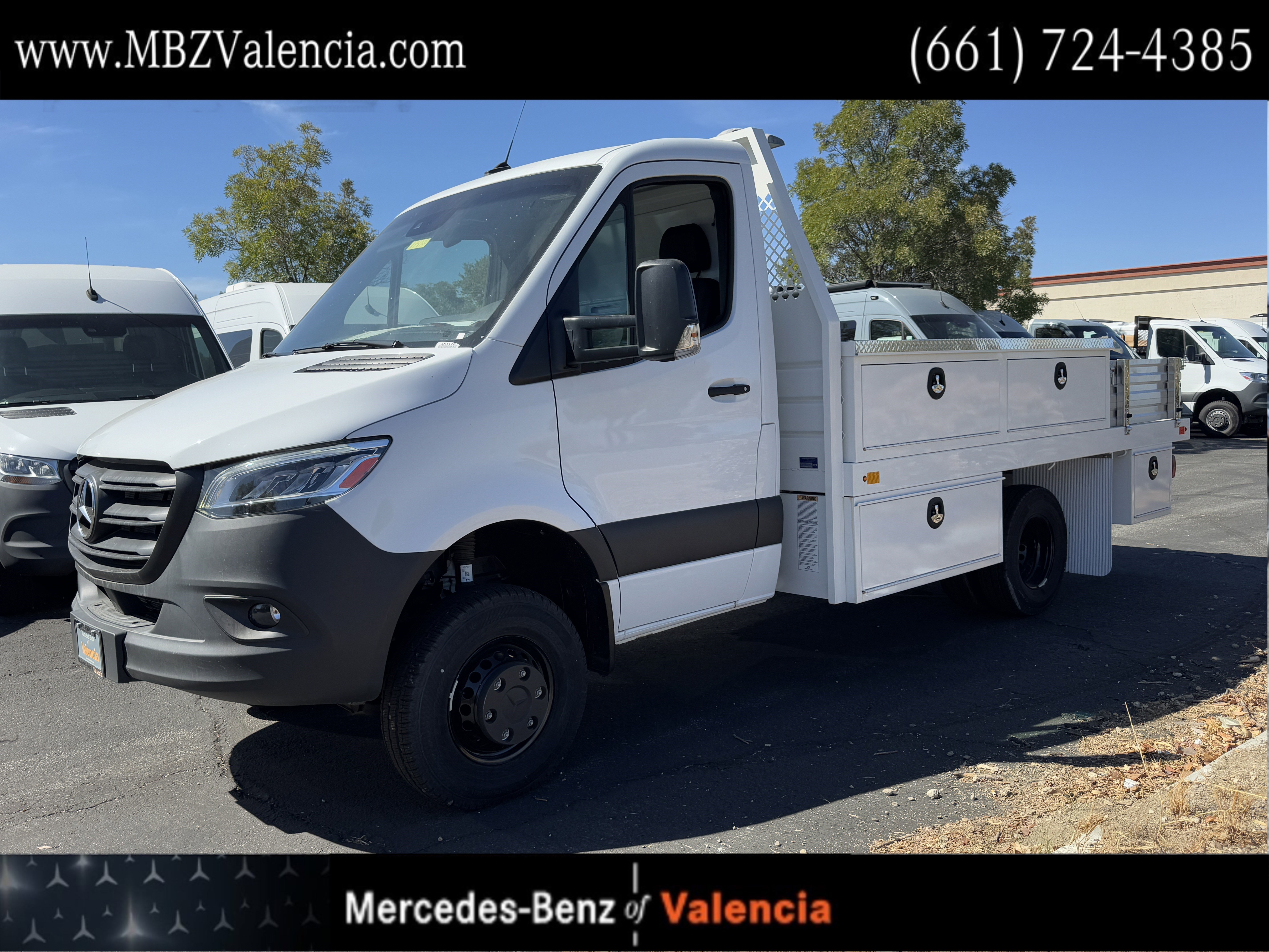 New 2024 Mercedes-Benz Sprinter 3500