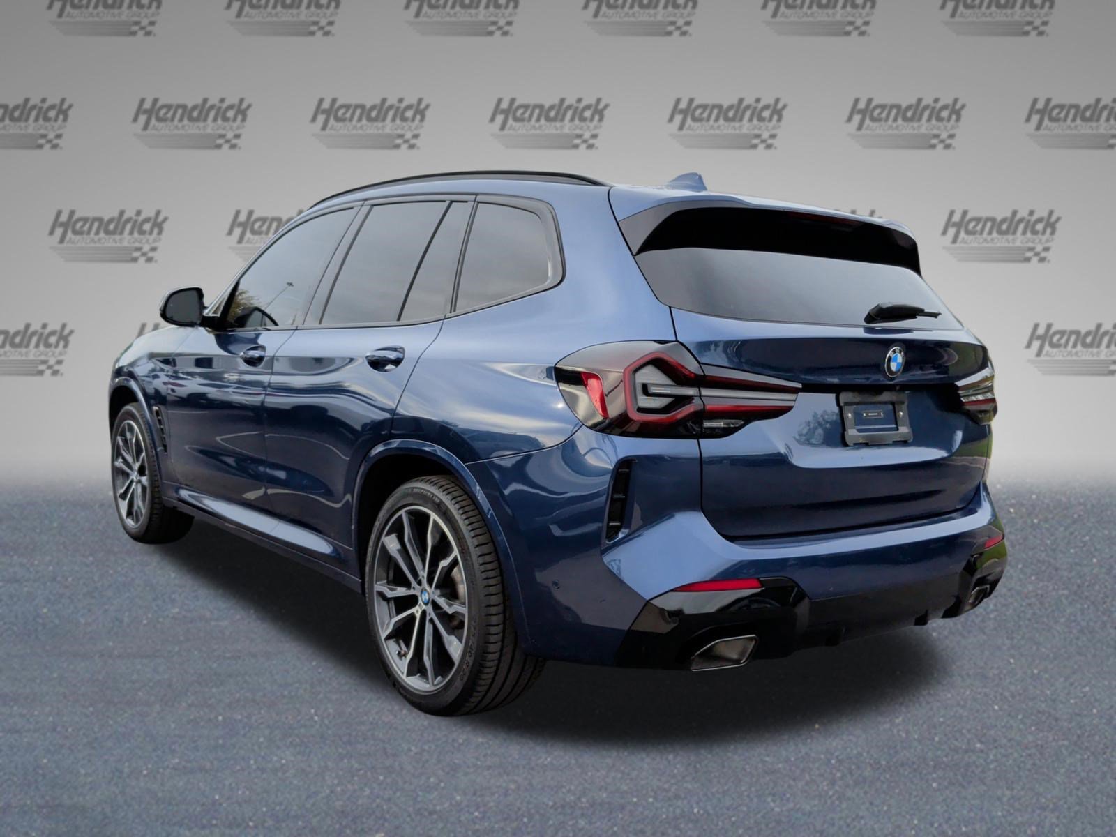Certified 2023 BMW X3 xDrive30i w/ M Sport Package image 9