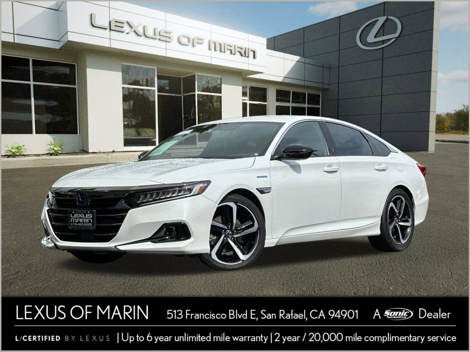 Used 2022 Honda Accord Sport