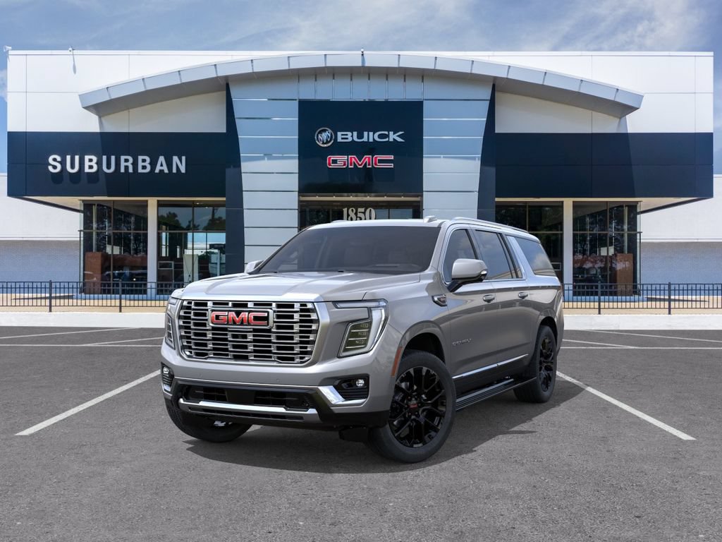 New 2026 GMC Yukon XL Denali w/ Sun & Power Step Package AWD/4WD image 1