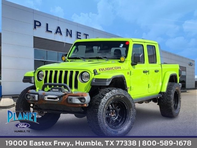 Used 2021 Jeep Gladiator Rubicon