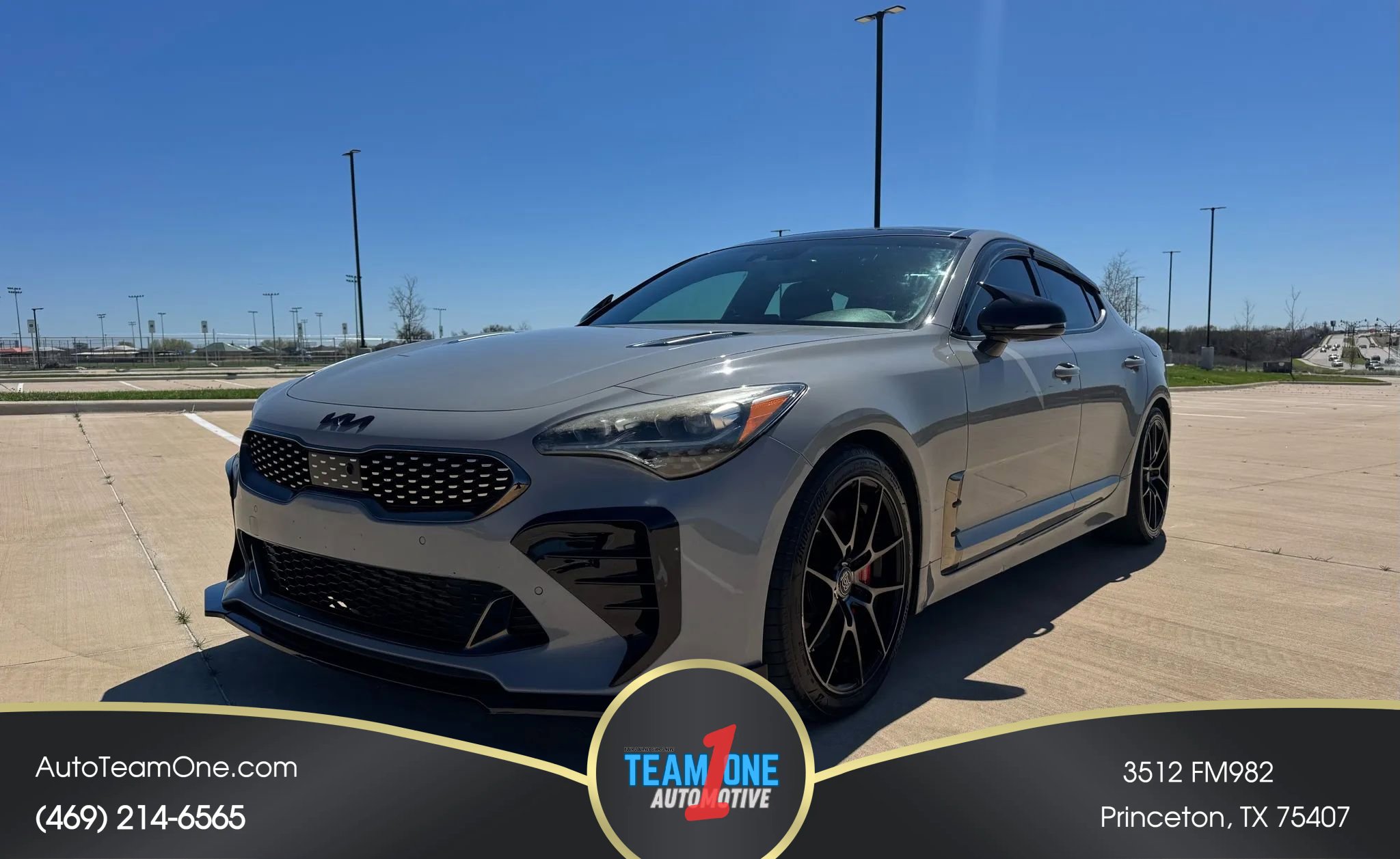 Used 2019 Kia Stinger GT1 image 1