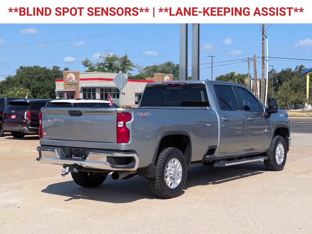 Used 2024 Chevrolet Silverado 2500 LT w/ Texas Edition AWD/4WD image 8
