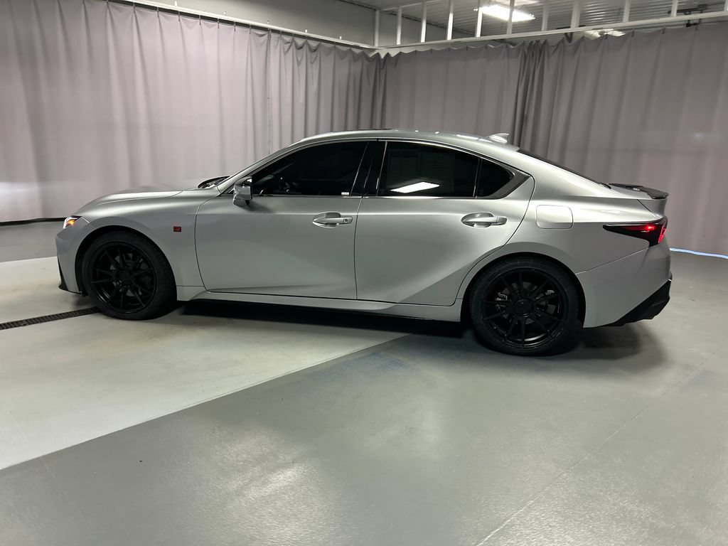 Used 2022 Lexus IS 350 F Sport w/ Accessory Package AWD/4WD image 4
