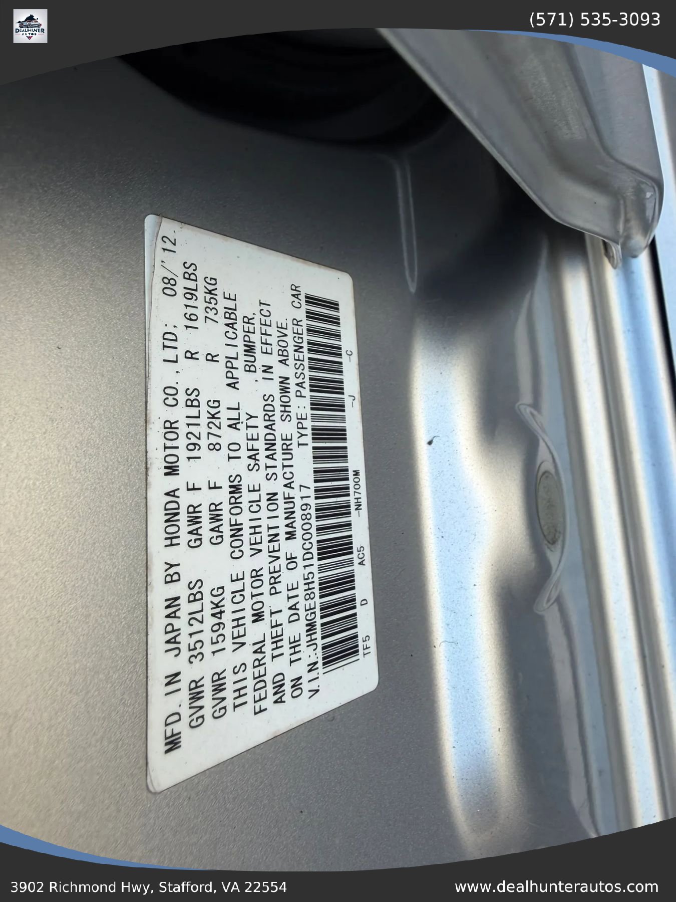 Used 2013 Honda Fit Sport image 31