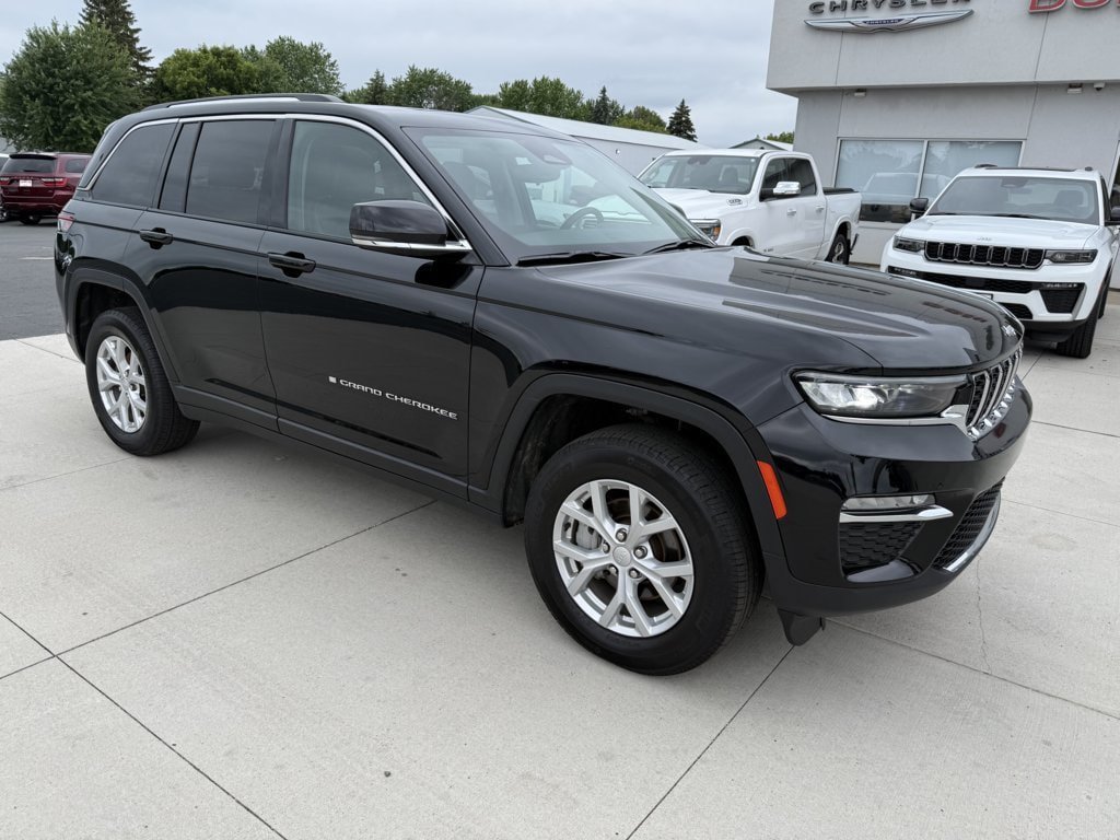 Used 2024 Jeep Grand Cherokee Limited