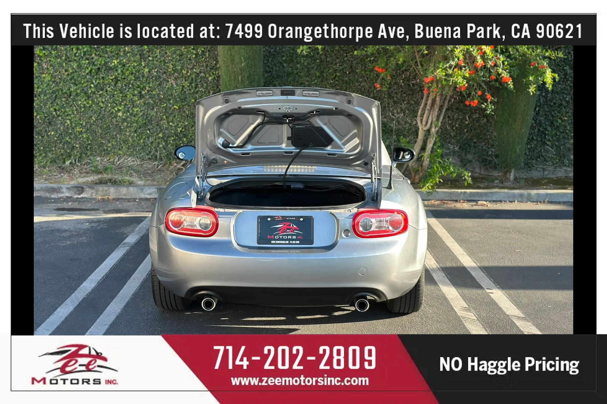 Used 2010 MAZDA MX-5 Miata Grand Touring w/ Premium Pkg image 17