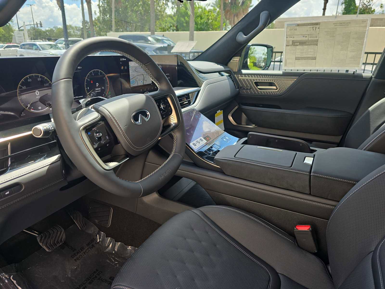 New 2026 INFINITI QX80 Autograph w/ Autograph Exterior Package image 19