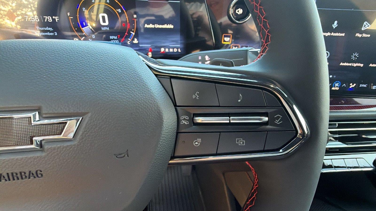 New 2027 Chevrolet Traverse RS w/ LPO, Floor Liner Package FWD image 23